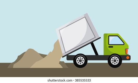 trash truck design 