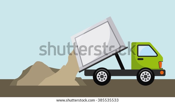 trash truck design
