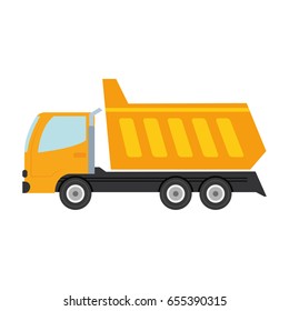 trash truck icon
