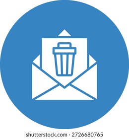 Trash Vector Icon Design Illustration