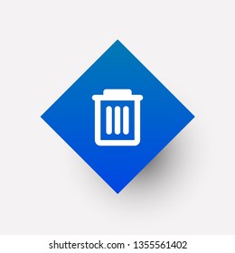 Trash vector icon , Trash vector icon EPS10  Star vector icon , Trash vector icon LOGO