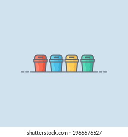 Ilustración del icono del vector de la captura. Arte de línea