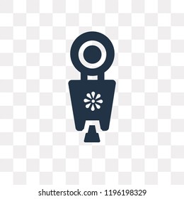 Trash vector icon isolated on transparent background, Trash transparency concept can be used web and mobile