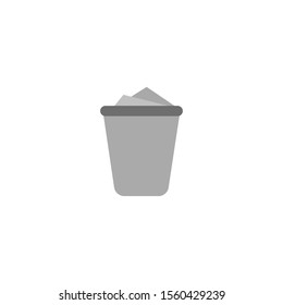 Trash Web Icon - msidiqf. Trash Web Icon Vector - msidiqf