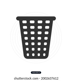 trash_2 Icons. Navigation Icons. Sign and Symbol icons. symbol template for graphic and web design. vector eps 10