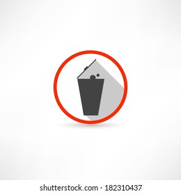 trashcan icon