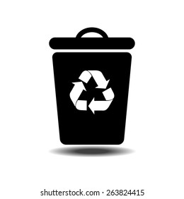 trashcan icon