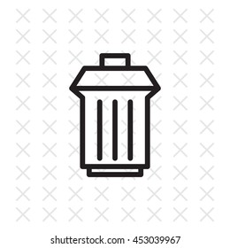 trashcan icon