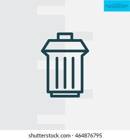 trashcan icon