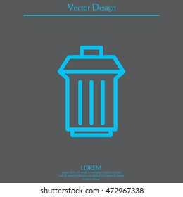 trashcan icon
