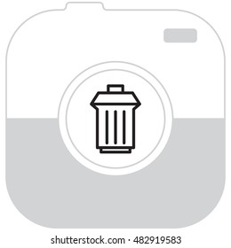 trashcan icon