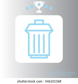 trashcan icon