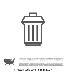 trashcan icon