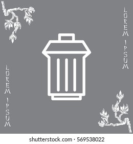 trashcan icon
