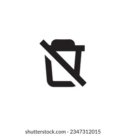 Trashcan Icon design and vector illustration.