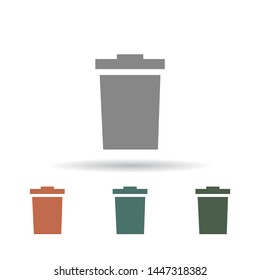 trashcan icon vector . Lorem Ipsum Illustration design