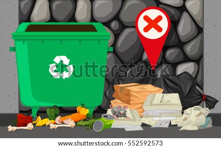 Similar – Image, Stock Photo Animal recycling