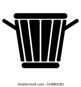trashcan sign.