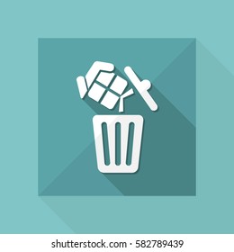 Trashing a gift
