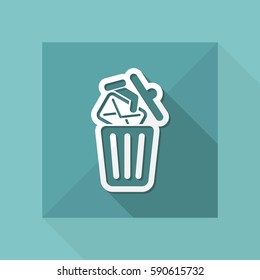 Trashing mail