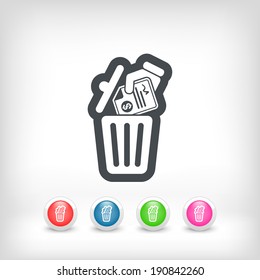 Trashing payment