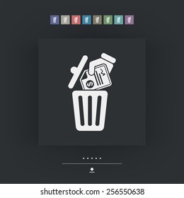 Trashing payment