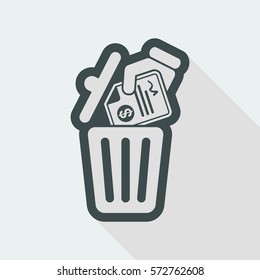Trashing payment