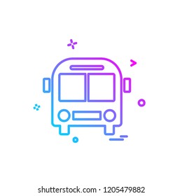 Trasnport icon design vector