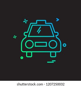 Trasnport icon design vector