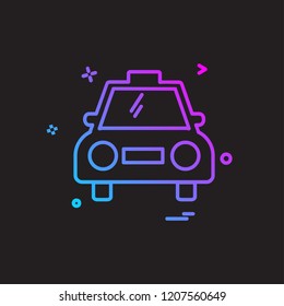 Trasnport icon design vector