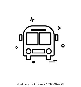 Trasnport icon design vector