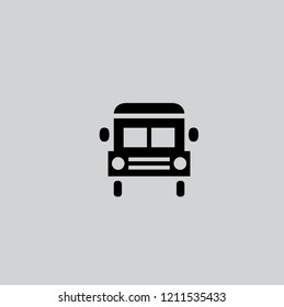 Trasnport icon vector