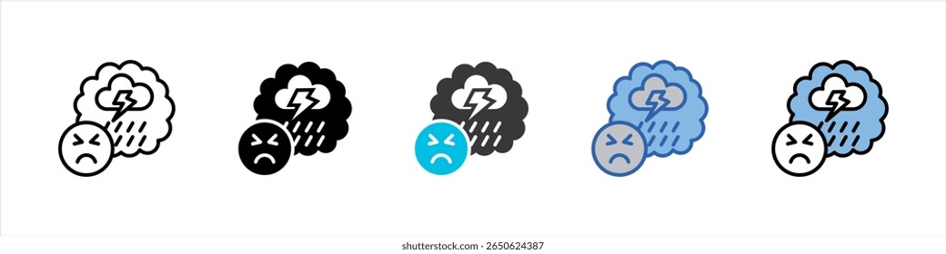 Traum Icon Pack Multistyle Illustration