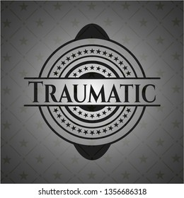 Traumatic black emblem