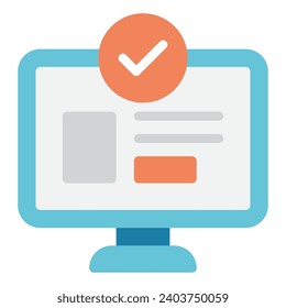 Trave  vectorl online boking object illustration