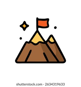 Travel adventure awaits atop majestic mountain peak. Perfect for travel brochures, tourism websites, outdoor magazines, and inspirational content.