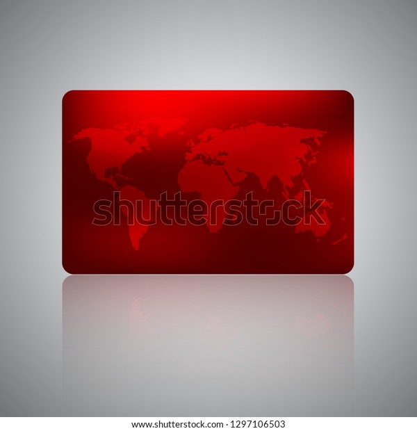 Travel Agency Business Card Gift Card Stock Vector Royalty Free 1297106503