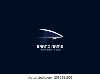 Travel agency business logo design template