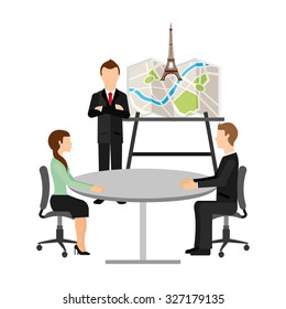 travel agency design, vector illustration eps10 graphic 