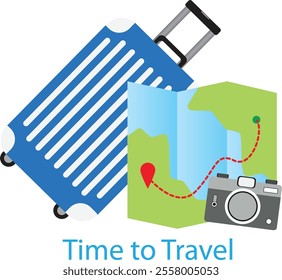 Travel agency or Travel equipment.