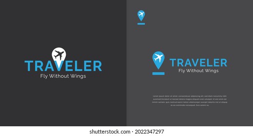 Travel agency Logo Design Template