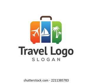 Travel Agency Logo Design Template