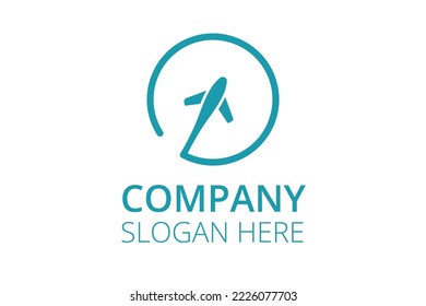 Travel agency logo agency design templates