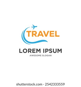 Travel agency Logo Design Vector