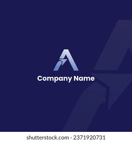 Travel Agency logo Letter A logo
