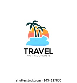 Travel Agency Logo Stock Images