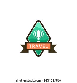Travel Agency Logo Stock Images