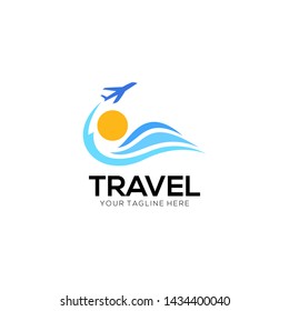 Travel Agency Logo Stock Images