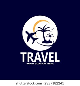 Travel Agency Travel Logo Template