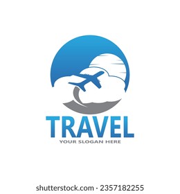 Travel Agency Travel Logo Template